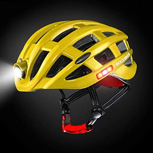 Mountain Bike Helmet : Tree-on-Life Outdoor Sports Helmet With Light Mountain Bike Riding Safety Helmet For Cycling Bike Bicycle Riding
