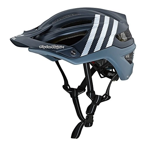 Mountain Bike Helmet : Troy Lee Designs A2 MIPS Helmet Adidas Team Black, XL / XXL
