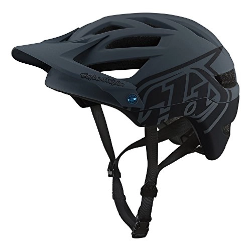 Mountain Bike Helmet : Troy Lee Designs Adult | All Mountain | Mountain Bike | A1 Classic Helmet with MIPS (X-Small, Gray)