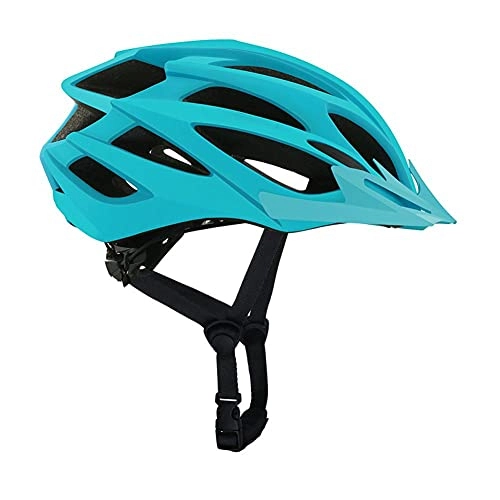 Mountain Bike Helmet : Tuimiyisou Bike Helmets Cycle Helmets Mens Helmets Bike Adults All-terrain Road Bike MTB Racing Cycling Helmets Blue