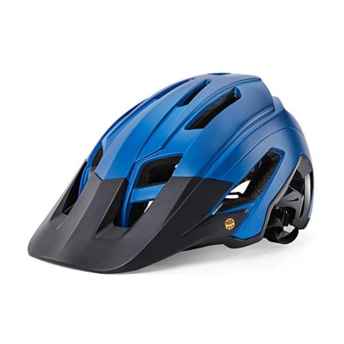 Mountain Bike Helmet : TYYW Cycling Helmet, Bicycle Helmet In-Mold MTB Bike Helmet Road Mountain Bicycle Helmets Safety Cap Men Women, A