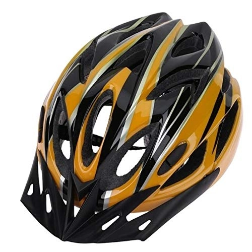Mountain Bike Helmet : Ultra-light Safety Sports Bike Helmet Road Bicycle Helmet Mountain Bike MTB Racing Cycling 18 Hole Helmet Unisex (Color : B)