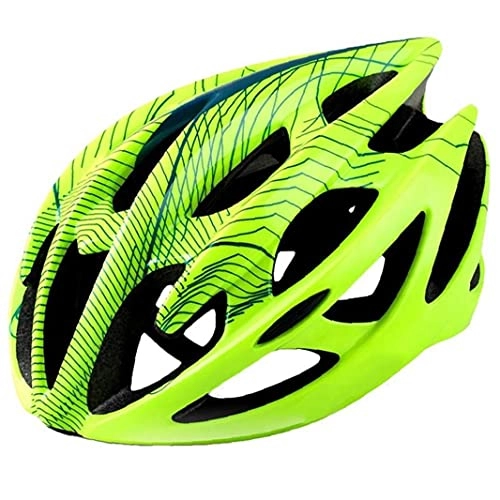 Mountain Bike Helmet : Ultralight Bike Helmets Mtb Bicycle Helmet Sports Ventilated Riding Cycling Helmet Adjustable for Men Women Mountain Road Cycling Helmet
