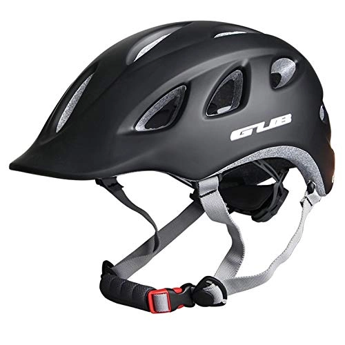 Mountain Bike Helmet : Ultralight Integrally Shaped Bicycle Helmet Mountain & Road Bike Safe Cap Commuter / Recreational Bike / Bicycle Mtb Helmet for Men & Women