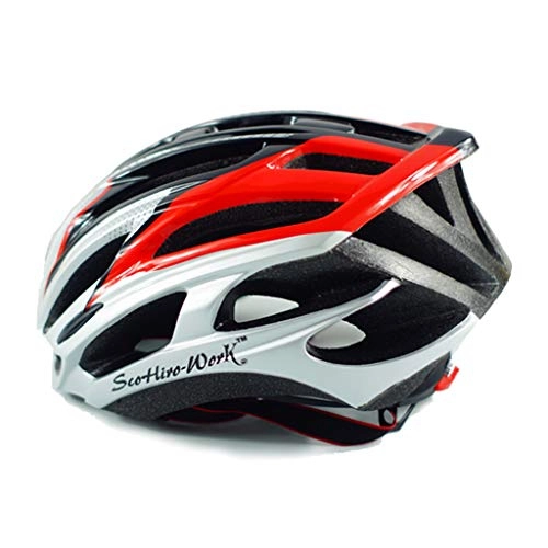 Mountain Bike Helmet : Unisex Men Women MTB Bike Helmet Mountain Racing Road Bicycle Cycling Safety Cap