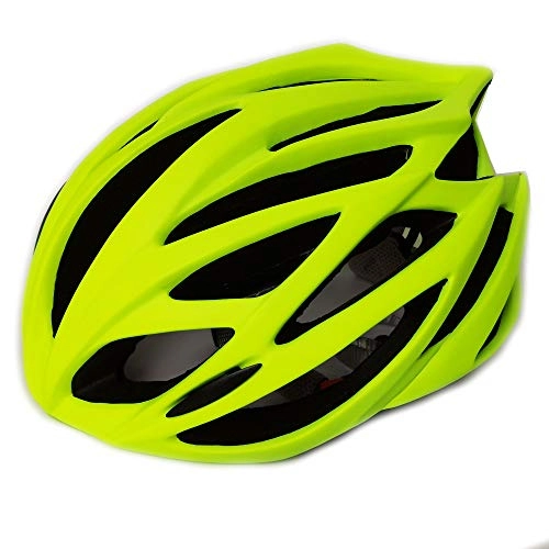 Mountain Bike Helmet : UPANBIKE Mountain Bike Helmet Cycling Bicycle Helmet Sports Safety Protective Comfortable Light Weight Breathable Helmet for Adult Men Women(Fluorescent Green)