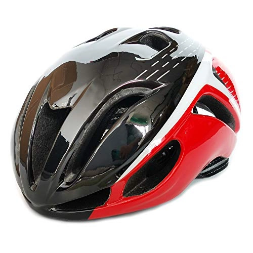 Mountain Bike Helmet : UPANBIKE Mountain Bike Riding Helmet One-piece Adjustable Cycling Bicycle Skateboard Head Protective Medium Size For Adults Men Women(Black&Red)