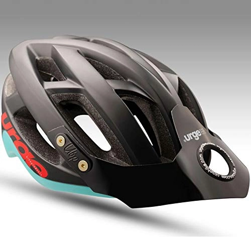 Mountain Bike Helmet : Urge SeriAll Blue S / M Unisex Adult Mountain Bike Helmet, Black / Blue, S / M