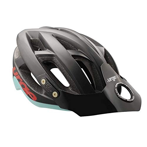 Mountain Bike Helmet : Urge supatrail RH (Visor) Mountain Bike Helmet Unisex Adult, Black, S / M