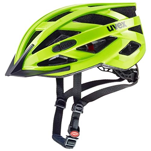Mountain Bike Helmet : uvex Unisex-Adult, I-Vo 3D Bike Helmet, Neon Yellow, 52-57 cm