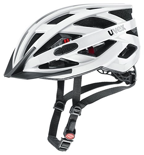Mountain Bike Helmet : uvex Unisex-Adult, I-Vo 3D Bike Helmet, White, 52-57 cm