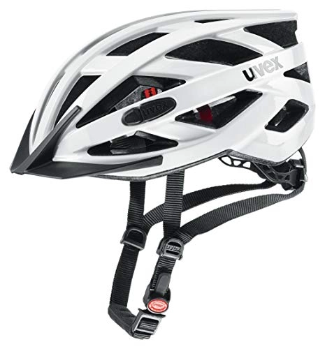 Mountain Bike Helmet : uvex Unisex-Adult, I-Vo 3D Bike Helmet, White, 56-60 cm