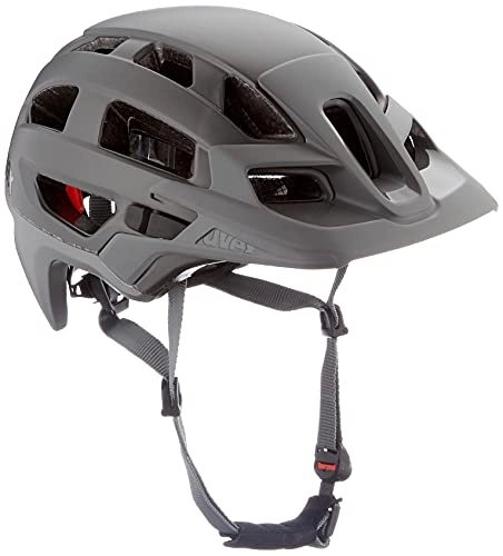 Mountain Bike Helmet : uvex Unisex's Adult, Finale 2.0 Bike Helmet, Grey mat, 52-57 cm