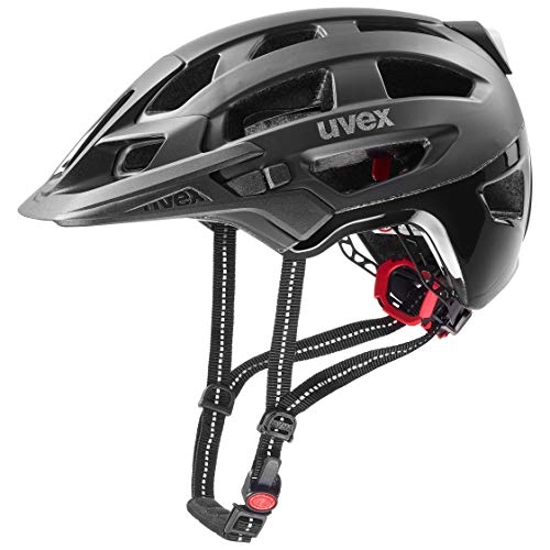 Mountain Bike Helmet : uvex Unisex's Adult, Finale Light Bike Helmet, Black, 52-57 cm