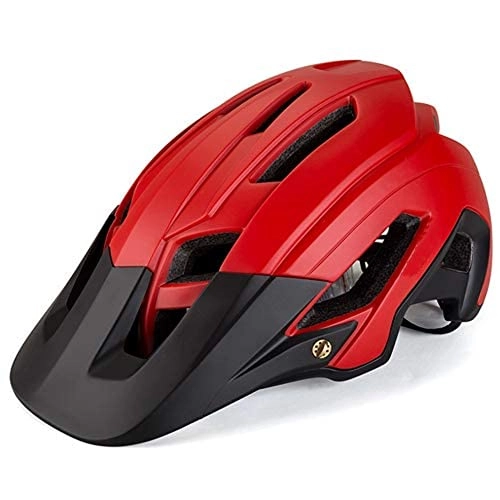 Mountain Bike Helmet : Uymkjv Male and Female Adjustable Bicycle Helmet, Mountain Bike Helmet Outdoor Protective Equipment, Shockproof Buffer, Bicycle Helmet, Ride