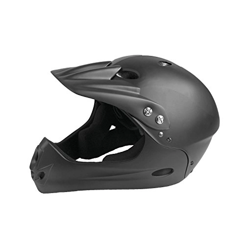 Mountain Bike Helmet : Ventura Downhill Helmet - Black, Large