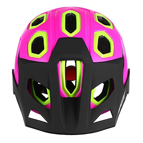 Mountain Bike Helmet : WINOMO Adult Mountain Bike Helmet Lightweight Breathable and Adjustable MTB Helmet for Mens Womens Safety Protection (Rosy Green)