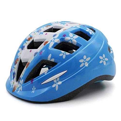 Mountain Bike Helmet : WJHCDDA Cycling helmet Bicycle helmet Cycle Helmet For Kids Child Helmet MTB Bike Bicycle Skateboard Scooter Hoverboard Helmet For Riding Safety Lightweight Adjustable Breathable Helmet (Color : G)