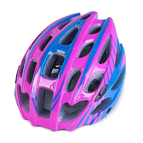Mountain Bike Helmet : WJHCDDA Cycling helmet Bicycle helmet Cycle Helmet MTB Bike Bicycle Skateboard Scooter Hoverboard Helmet For Riding Safety Lightweight Adjustable Breathable Helmet (Color : F)