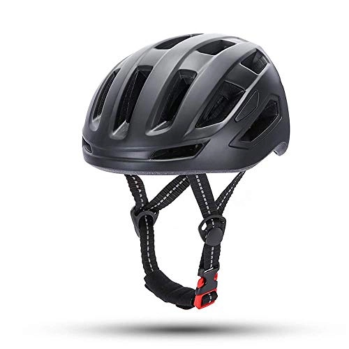 Mountain Bike Helmet : WRJY Adult Bike Helmet- Cycling Helmets for Men / Women Safety Protection Road Mountain Bicycle Helmets with Adjustable Size / Detachable Liner Multiple vents (51~54cm)