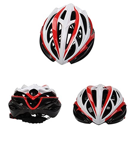 Mountain Bike Helmet : Wumingrenya Adult bike helmet men and women adjustable ultra-light and breathable bike helmet used for bike racing bike bike helmet