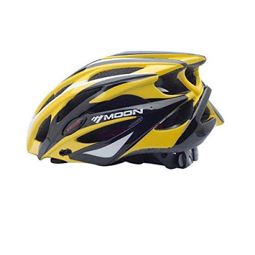 Mountain Bike Helmet : XIANL Cycle Helmet Bicycle Skateboard Scooter Helmet MTB Bike Helmet 21 Vents Comfortable Lightweight Breathable Helmet for Adult Men / Women black / yellow