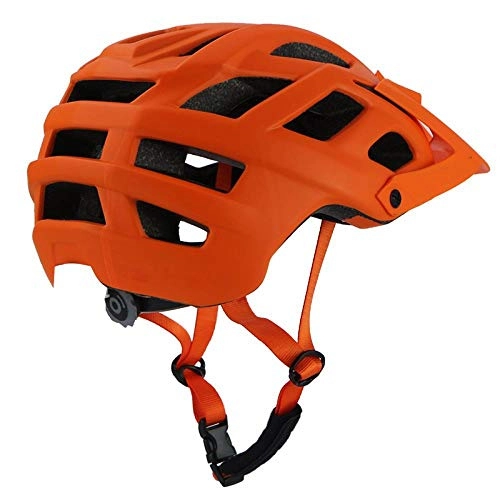 Mountain Bike Helmet : xianzhang99 Bicycle Helmet Mountain Bike Helmet Cycling Bicycle Helmet Sports Safety Protective Helmet Comfortable Lightweight Breathable Helmet For Adult Men / Women, Orange