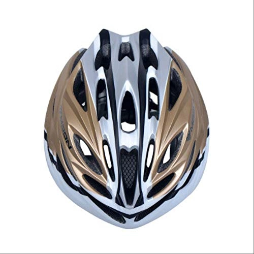 Mountain Bike Helmet : XIWANG Cycling helmet, men's and women's bike road outdoor sports cycling equipment, mountain bike scooter adult hard hat M (54-58CM) L (58-62CM) L Grey