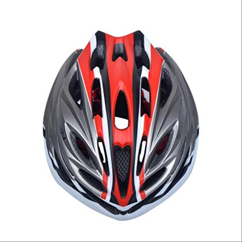 Mountain Bike Helmet : XIWANG Cycling helmet, men's and women's bike road outdoor sports cycling equipment, mountain bike scooter adult hard hat M (54-58CM) L (58-62CM) L Red