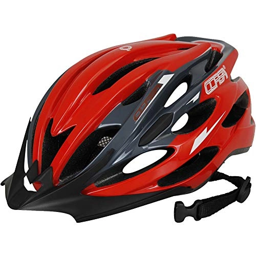 Mountain Bike Helmet : XuBa Breathable MTB Bike Bicycle Helmet Protective Gear Red black Universal