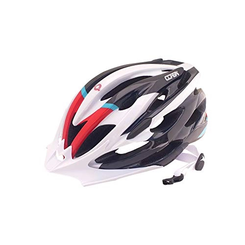 Mountain Bike Helmet : XuBa Breathable MTB Bike Bicycle Helmet Protective Gear White black Universal