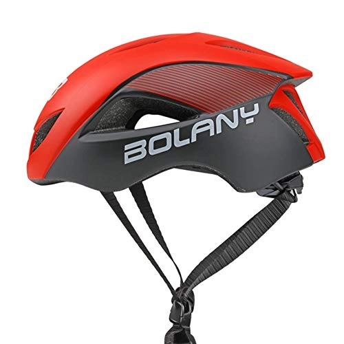 Mountain Bike Helmet : XuBa Ultralight Integrated Cycling Helmet Road Mtb Bike Helmet red One size
