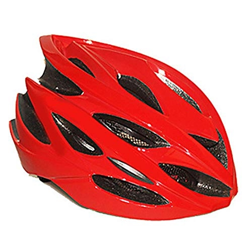 Mountain Bike Helmet : XYBB Helmet Bicycle Helmet Mountain Road Bike Cycling Helmet Ultralight EPS+PC Cover Integrally-mold MTB l Red
