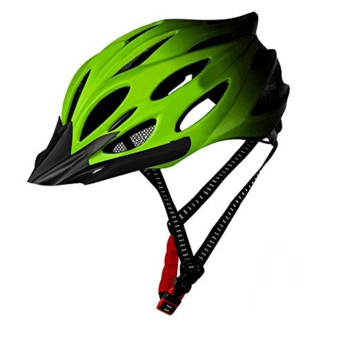 Mountain Bike Helmet : XYBB Helmet Bicycle Helmet Ultralight MTB Road Bike Helmet Sports Cycling Mountain Peter Riding Safely Cap Breathable Green