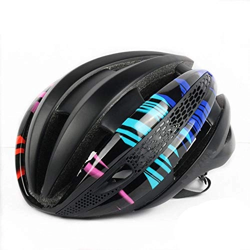 Mountain Bike Helmet : XYBB Helmet Cycling Helmet Bike Red aero Road Bicycle Helmet Men Women Mtb sport cap M 07