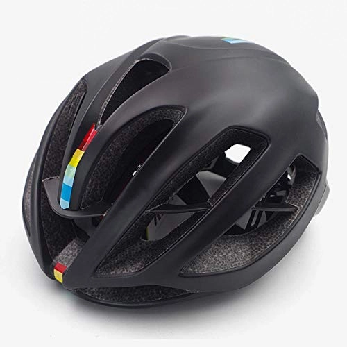 Mountain Bike Helmet : XYBB Helmet Cycling Helmet red ultralight bicycle Helmet Road MTB mountain Trail M52-58cm 15
