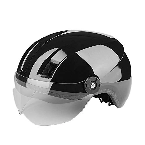 Mountain Bike Helmet : XYBB Helmet Electric Bicycle Helmet Men Women MTB Road Bike Motercycle Safety Helmet Protection Cycling Helmet MT-095BK