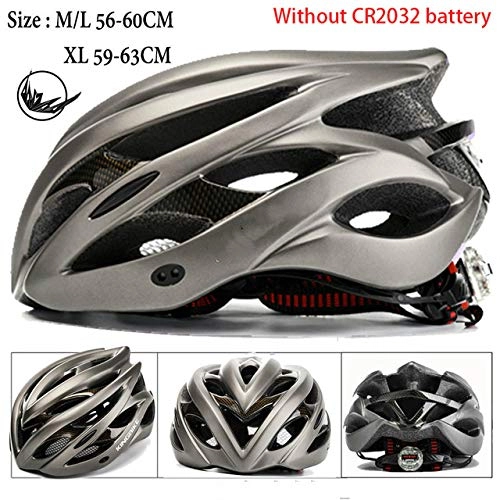 Mountain Bike Helmet : YJZCL Bicycle helmet mountain bike ultra light mold inside bicycle helmet with shade road mountain bike helmet adult casco bicicleta hombre