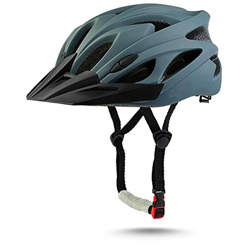 Mountain Bike Helmet : YJZCL Mountain bike road bike helmet men's ultra light helmet bicycle integrated outdoor sports safety equipment
