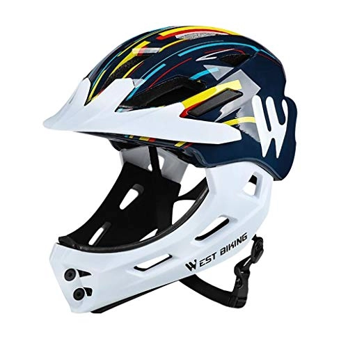 Mountain Bike Helmet : YSFWL Bicycle Helmet Safety Bike Helmets Outdoor Sports, Wind Noise Blockers Helmet Head Protection Cycling Headwear, Mountain Fully Shaped Bicycles Helmets for Teens Girls Boys Kids