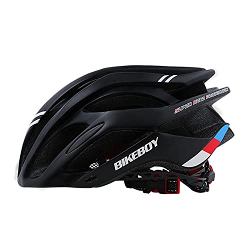 Mountain Bike Helmet : YUNSHAO Adunlts Men / Women Bicycle Mountain Bike MTB Helmet 22 Vents Cycling Helmet 52-61cm Adjustable Bike Racing (Color : 2)