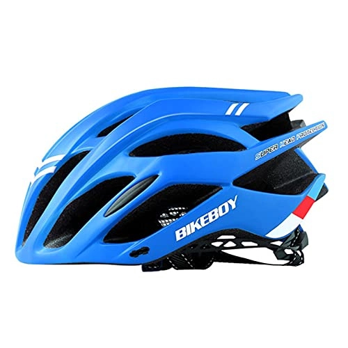 Mountain Bike Helmet : YUNSHAO Adunlts Men / Women Bicycle Mountain Bike MTB Helmet 22 Vents Cycling Helmet 52-61cm Adjustable Bike Racing (Color : 4)