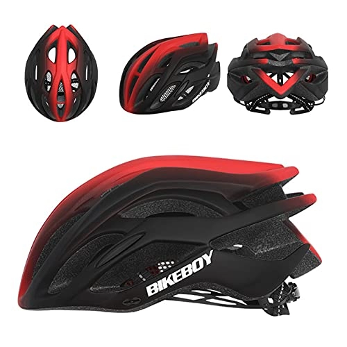 Mountain Bike Helmet : YUNSHAO Adunlts Men / Women Bicycle Mountain Bike MTB Helmet 22 Vents Cycling Helmet 52-61cm Adjustable Bike Racing (Color : 5)