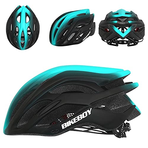 Mountain Bike Helmet : YUNSHAO Adunlts Men / Women Bicycle Mountain Bike MTB Helmet 22 Vents Cycling Helmet 52-61cm Adjustable Bike Racing (Color : 6)