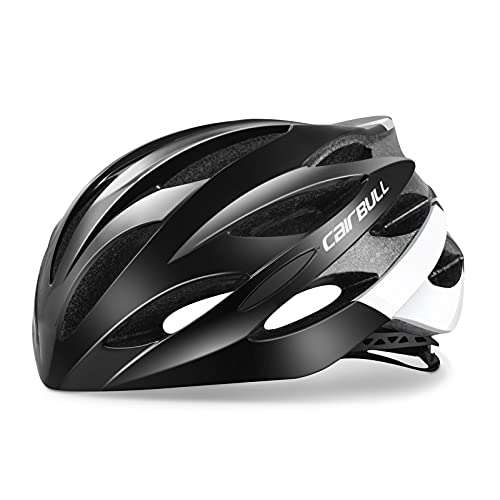 Mountain Bike Helmet : YUNSHAO Mountain Bike Helmet With Sunglasses Intergrally-Molded MTB Bicycle Helmet Mountain Road Bike Helmet (Color : 06, Size : L)