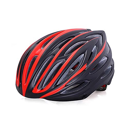 Mountain Bike Helmet : YuuHeeER 1PC Cycle Helmet Mountain Bike Helmet Cycling Cap With Chin Pad Adjustable Head Circumference With Taillight