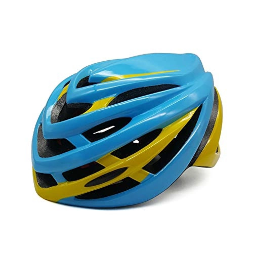 Mountain Bike Helmet : YuuHeeER 1PC Cycling Helmet Mountain Bicycle Helmet Detachable Lining Chin Pad 19 Vents Oversize Ultralight Breathable