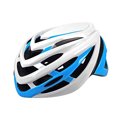 Mountain Bike Helmet : YuuHeeER 1PC Cycling Helmet Mountain Bike Helmet XL Low Wind Resistance Safety Reflective Breathable 15 Vents Fashion
