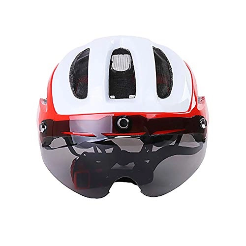Mountain Bike Helmet : YuuHeeER 1PC Mountain Bike Helmet Cycle Helmet Commuter Breathable Windshield Scooter Skateboard Eco-Friendly for Men Women