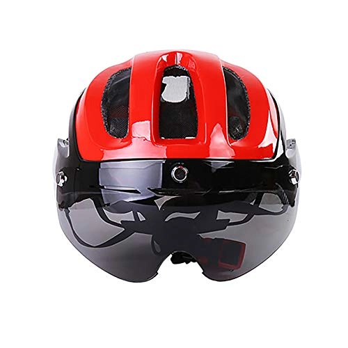 Mountain Bike Helmet : YuuHeeER 1PC Mountain Bike Helmet Cycle Helmet Commuter Scooter Skateboard Eco-Friendly for Men Women Breathable Windshield